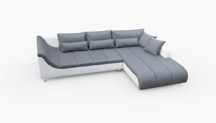 Sofa Designer Ustaw Narożnikowa kanapa Couch Podkładka Narożnik Sofy Włókienniczy Żywy krajobraz