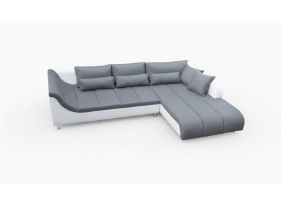 Sofa Designer Ustaw Narożnikowa kanapa Couch Podkładka Narożnik Sofy Włókienniczy Żywy krajobraz
