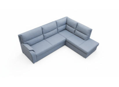 Sofa Sofa Rozkładana Sofa z funkcją łóżka + Podstawa łóżka Narożnikowa kanapa Couch - NOWOŚĆ!