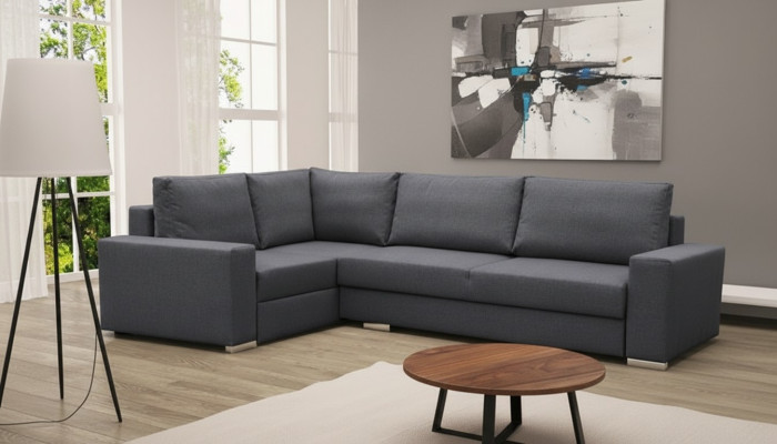 Sofa Sofa rozkładana Sofa z funkcją łóżka Podstawa łóżka Narożnikowa kanapa Couch / NOWOŚĆ