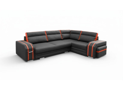 Sofa Sofa Sofa z funkcją spania - Podstawa łóżka Narożnikowa kanapa Sofy kanapowe