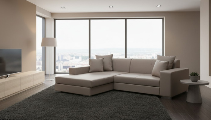 Sofa sofa rozkładana designerskie sofy z funkcją łóżka Narożnikowa kanapa Couch NOWOŚĆ + Podstawa łóżka