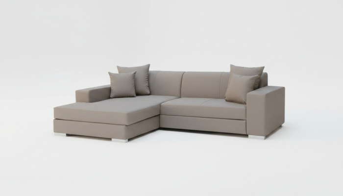 Sofa sofa rozkładana designerskie sofy z funkcją łóżka Narożnikowa kanapa Couch NOWOŚĆ + Podstawa łóżka