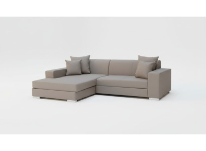 Sofa sofa rozkładana designerskie sofy z funkcją łóżka Narożnikowa kanapa Couch NOWOŚĆ + Podstawa łóżka