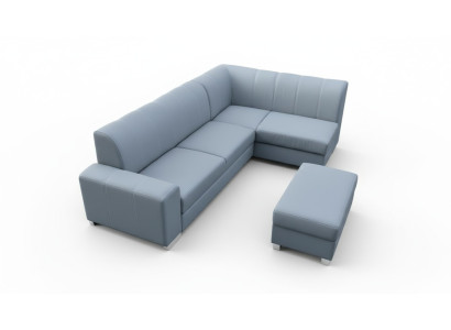 Sofa Sofa Rozkładana Sofa z funkcją łóżka + Podstawa łóżka Narożnikowa kanapa Couch NOWOŚĆ