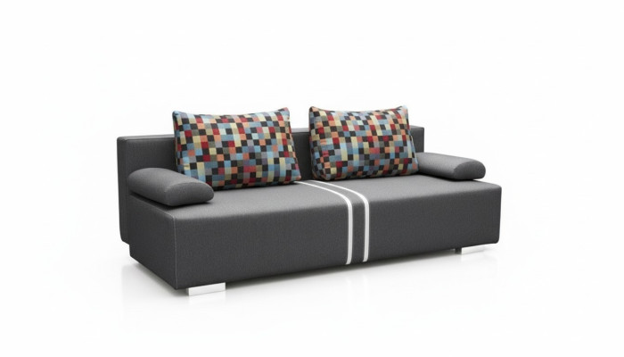 Sofa rozkładana 3-miejsce siedzenia z funkcją spania, Podstawa łóżka I rozkładana kanapa - designerska sofa