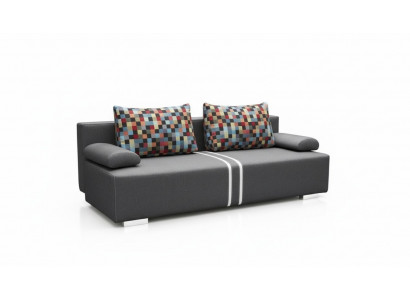Sofa rozkładana 3-miejsce siedzenia z funkcją spania, Podstawa łóżka I rozkładana kanapa - designerska sofa