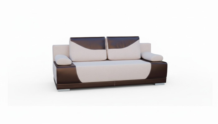 Sofa rozkładana rozkładana 3-miejsce siedzące z funkcją spania + Podstawa łóżka kanapa designerska sofa