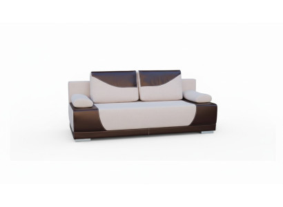 Sofa rozkładana rozkładana 3-miejsce siedzące z funkcją spania + Podstawa łóżka kanapa designerska sofa