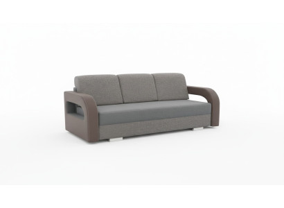 Sofa rozkładana rozkładana 3-miejsce siedzące z funkcją spania + Podstawa łóżka z kanapą o designie sofy