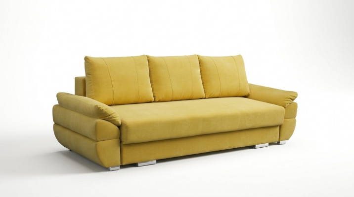 3-miejsce siedzące rozkładana sofa z rozkładaną kanapą I funkcją spania DOŁĄCZONY Podstawa łóżka
