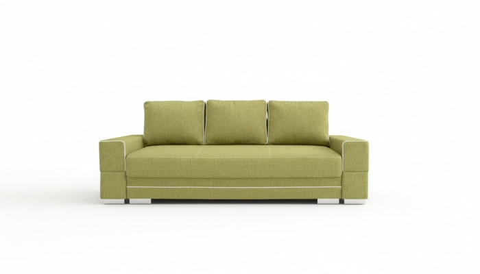 Sofa rozkładana rozkładana 3-miejsce siedzące z funkcją spania + Podstawa łóżka kanapa rozkładana sofa