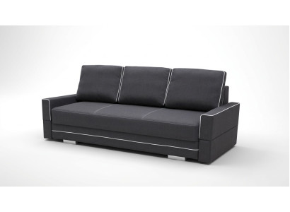 Sofa rozkładana rozkładana 3-miejsce siedzące z funkcją spania + Podstawa łóżka kanapa rozkładana sofa
