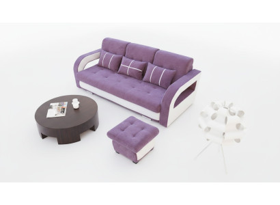 Sofa rozkładana rozkładana 3-miejsce siedzące z funkcją spania + Podstawa łóżka kanapa rozkładana sofa