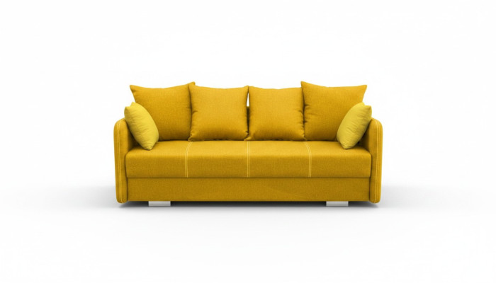 Sofa rozkładana rozkładana 3-miejsce siedzące z funkcją spania + Podstawa łóżka kanapa rozkładana sofa