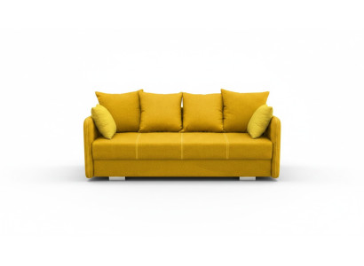 Sofa rozkładana rozkładana 3-miejsce siedzące z funkcją spania + Podstawa łóżka kanapa rozkładana sofa