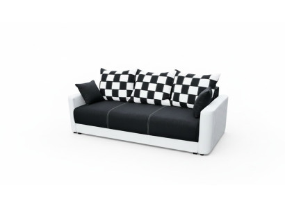 Sofa rozkładana 3-miejsce siedzenia z funkcją spania I Podstawa łóżka - Wygodna rozkładana sofa