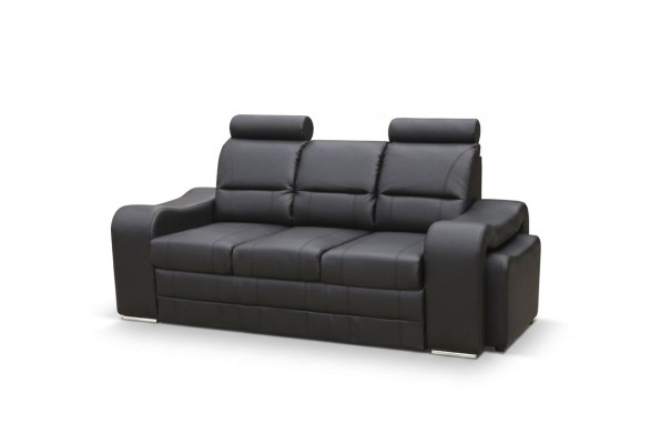 Sofa rozkładana rozkładana 3-miejsce siedzące z funkcją spania + Podstawa łóżka kanapa rozkładana sofa