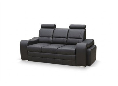Sofa rozkładana rozkładana 3-miejsce siedzące z funkcją spania + Podstawa łóżka kanapa rozkładana sofa