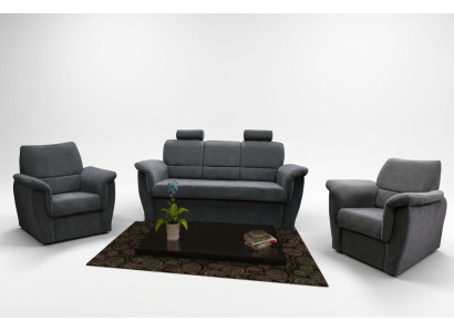 Zestaw sofowy 3+1+1 miejsce do siedzenia Funkcja łóżka Podstawa łóżka sofa tapicerowana kanapa nowa