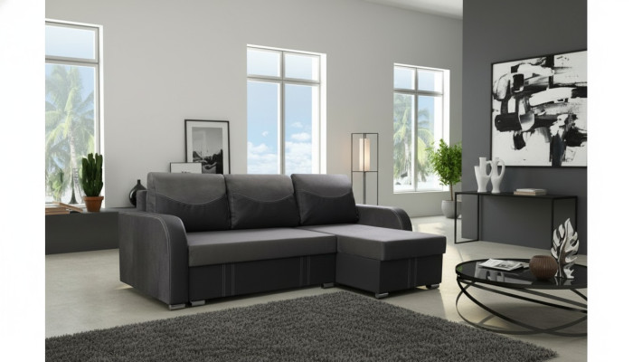 Designerska Sofa Narożnikowa kanapa System Sof Tkaninowych Sofa Włókienniczy Aksamit Narożnik Kanapa Nowość