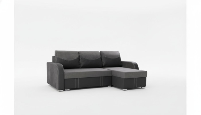 Designerska Sofa Narożnikowa kanapa System Sof Tkaninowych Sofa Włókienniczy Aksamit Narożnik Kanapa Nowość