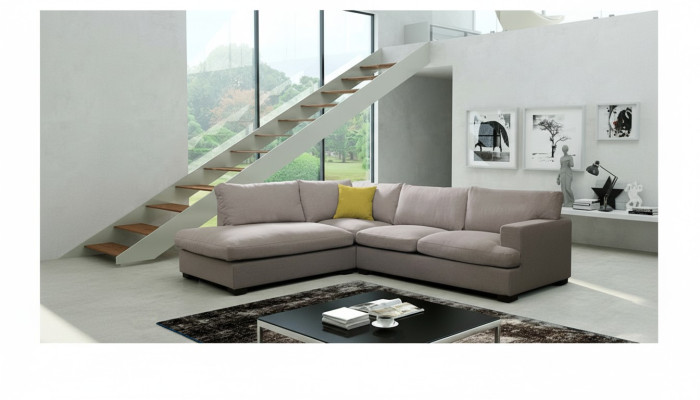 Designerska sofa Narożnikowa kanapa materiałowa sofa systemowa sofa Włókienniczy Aksamit narożnik kanapa NOWOŚĆ