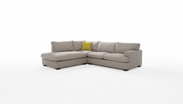 Designerska sofa Narożnikowa kanapa materiałowa sofa systemowa sofa Włókienniczy Aksamit narożnik kanapa NOWOŚĆ