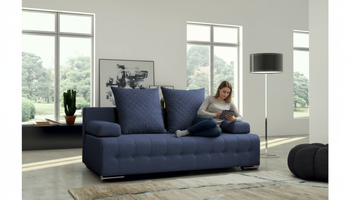 Chestefield Sofa Kanapa Skóra Projektant Włókienniczy Siedziba Podkładka Ustawić Design