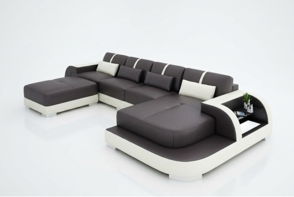 Narożnikowa kanapa Sofa Kanapa Podkładka Żywy krajobraz Narożnik tapicerowany Designerska sofa Sofa skórzana LubyB