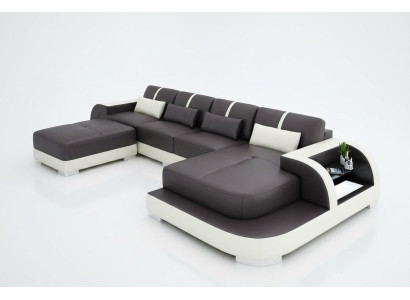 Narożnikowa kanapa Sofa Kanapa Podkładka Żywy krajobraz Narożnik tapicerowany Designerska sofa Sofa skórzana LubyB