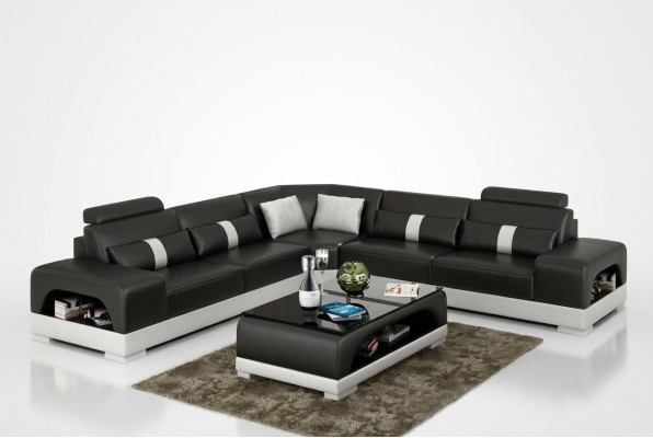 Projektant Żywy krajobraz Narożnikowa kanapa Sofa Kanapa Duża L Form XXL Siedziba Ustawić Sandberg