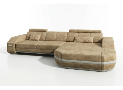 Narożnikowa kanapa Sofa Kanapa Podkładka Design Żywy krajobraz Design Zestaw narożny