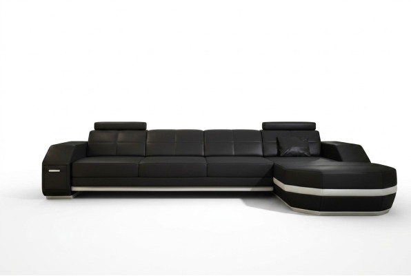 Design Narożnikowa kanapa Kanapa Podkładka Narożnik Ustaw Skórzana sofa Narożnik Żywy krajobraz PH300B