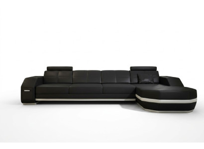 Design Narożnikowa kanapa Kanapa Podkładka Narożnik Ustaw Skórzana sofa Narożnik Żywy krajobraz PH300B
