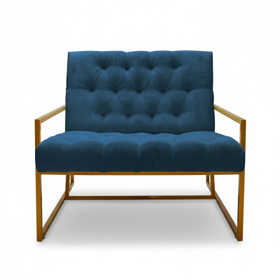 Sofa ławka Projektant Fotel Meble drewniane EuropaChesterfield