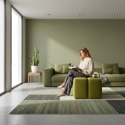 Hocker Pufa nóżka Ottomana Sitzpufa Pouf do siedzenia salon projektanta Bubble