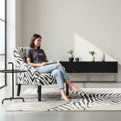 Design Lounge Club Krzesła Jadalnia Fotel Relaks Podkładka Krzesło Fotel
