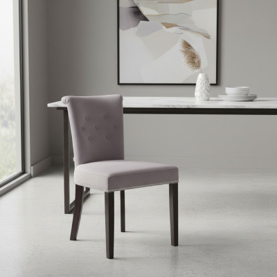 Projektant Krzesło Luxury Chesterfield Podkładka Krzesła Fotel Living Dining Pokój