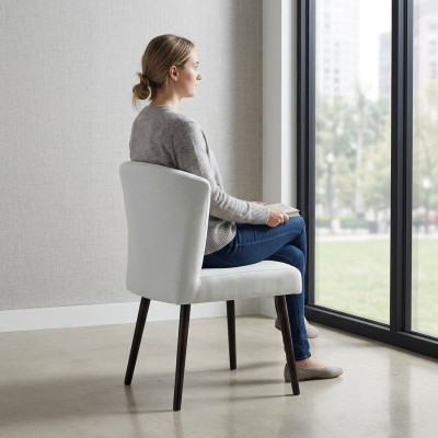 Projektant Krzesło Luksusowy Fotel Podkładka Krzesła Fotel Living Dining Pokój Nowość