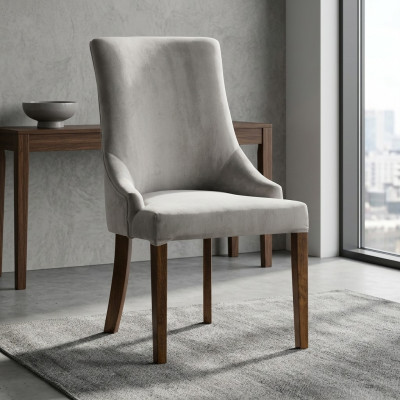 Projektant Krzesło Luksusowy Fotel Podkładka Krzesła Fotel Living Dining Pokój Nowość