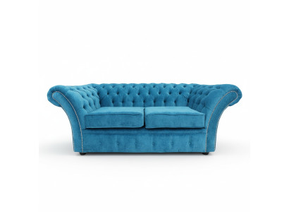 Sofa Chesterfield Kanapa Tapicerowane Kanapy Klasyczny 2-osobowy Skórzany Materiał Winchester