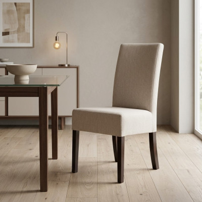 Designerski luksusowy fotel Krzesło Podkładka Krzesła Lehn Siedziba Dining Living Pokój