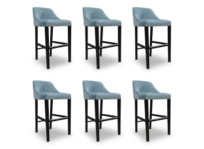 6x Design Komplet Krzesło Zestaw Hokerów Stołek Ustaw Zestaw Krzesła