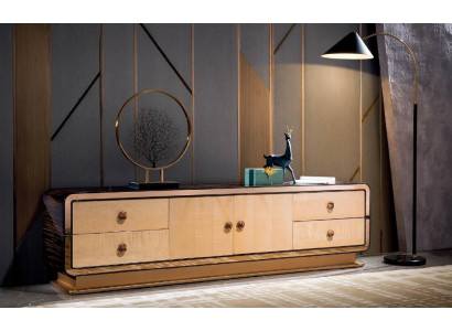 Design Kommode Schrank Sideboard Modern Stil Wohnzimmer Kommoden Lowboard rtv