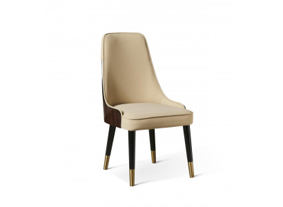 Esszimmer Lehnstuhl Design Stuhl Stoff Stühle Polster Luxus Sessel Lehnstühle