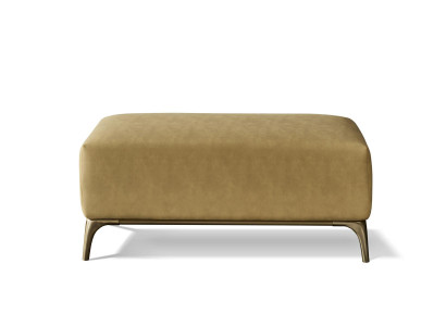 Design Hocker Design Polster Fußhocker Ottomane Sitz Textil Chaise Lounge Pufa