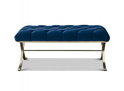 Hocker Design Polster Fußhocker Ottomane Sitz Chaise Lounge Pufa Chesterfield