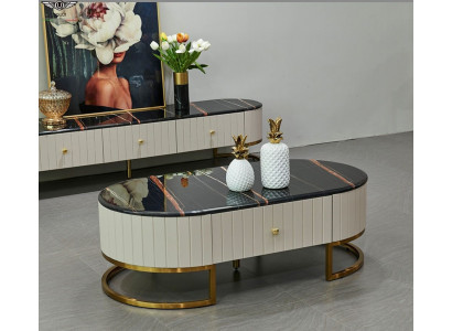 Designer Kommode Anrichte Side Low Board Schrank Wohn Zimmer Regal Metall Luxus