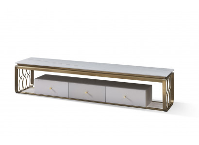 Designer Kommode Anrichte Sideboard Schrank Wohn Zimmer Regale Schränke Holz Neu